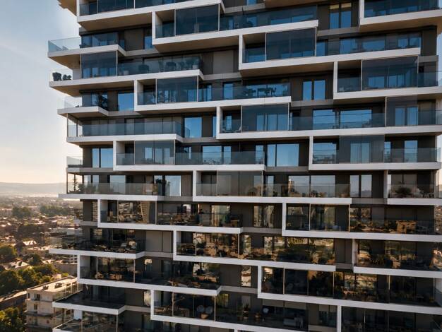 Wohnung zum Kauf 799.000 € 2 Zimmer 52,1 m² 32. Geschoss Westend-Süd Innenstadt II 60325
