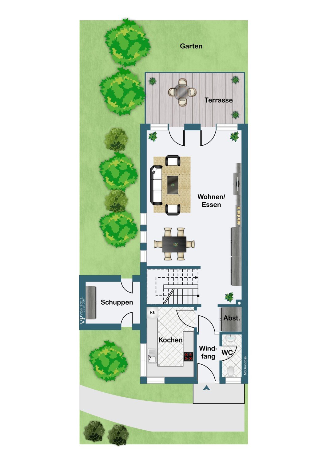 Doppelhaushälfte zum Kauf 395.000 € 3 Zimmer 120 m²<br/>Wohnfläche 382 m²<br/>Grundstück Wermelskirchen Wermelskirchen 42929