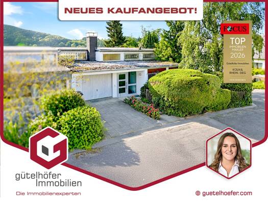 Einfamilienhaus zum Kauf 399.000 € 7 Zimmer 138 m² 631 m² Grundstück Niederbachem Wachtberg 53343