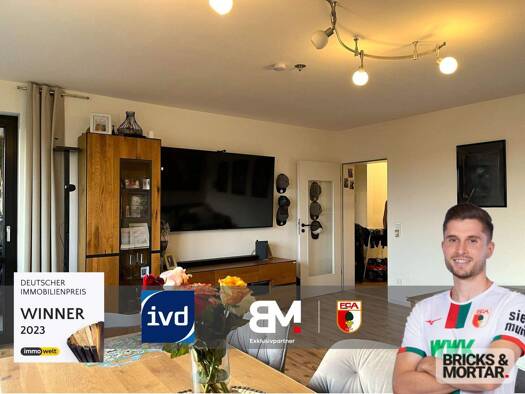 Wohnung zum Kauf 380.000 € 3 Zimmer 89 m² 3. Geschoss Königsbrunn 86343