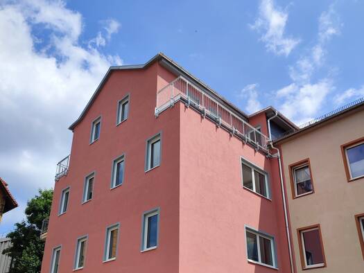 Wohnung zur Miete 1.190 € 3 Zimmer 64,8 m² Geschoss 3/3 frei ab 01.11.2026 Zentrum Jena 07743