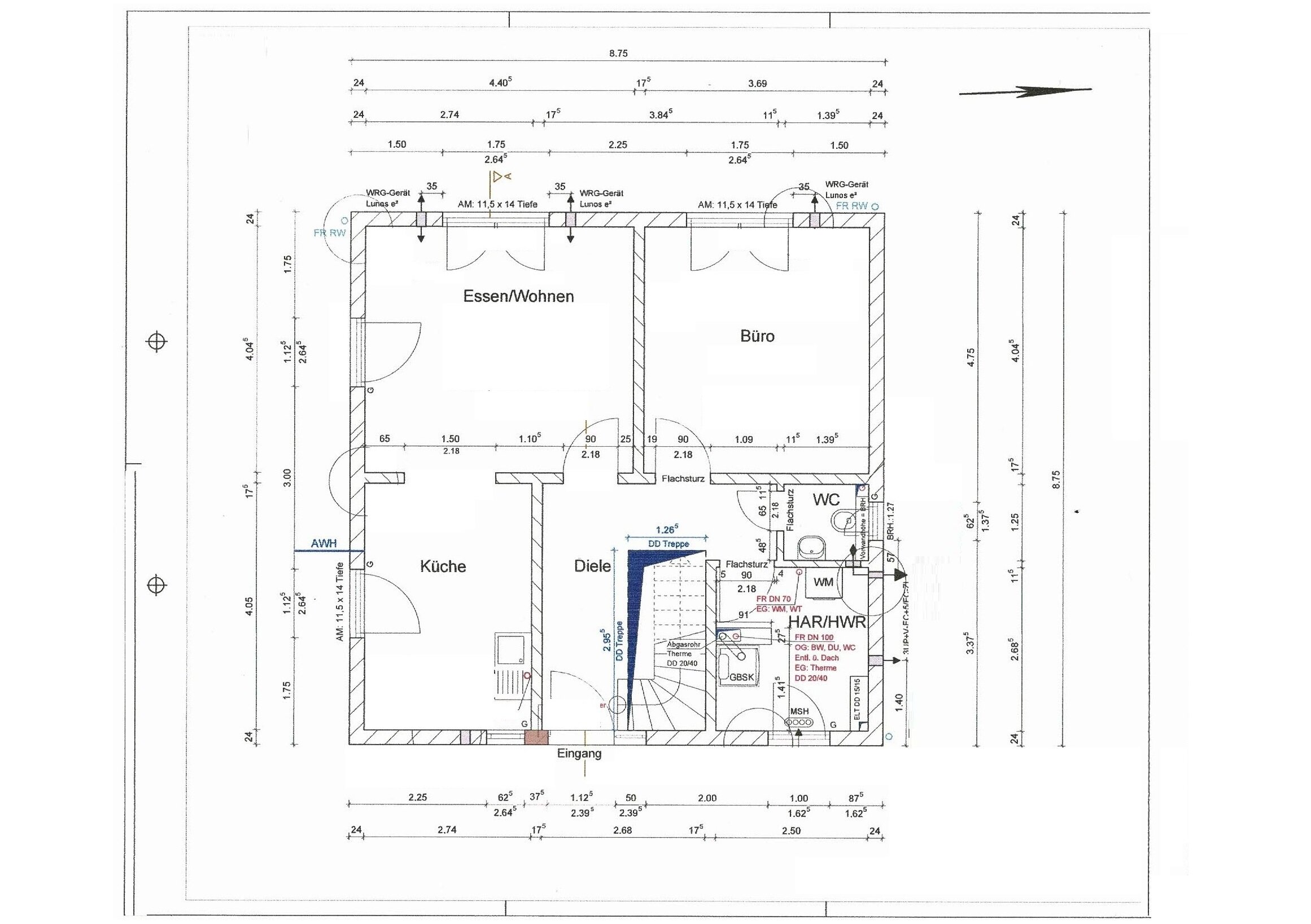 Einfamilienhaus zum Kauf 645.000 € 5 Zimmer 124 m²<br/>Wohnfläche 459 m²<br/>Grundstück Wehingen 78564