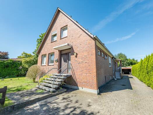 Doppelhaushälfte zum Kauf 4 Zimmer 96 m² 792 m² Grundstück Himmelpforten Himmelpforten 21709