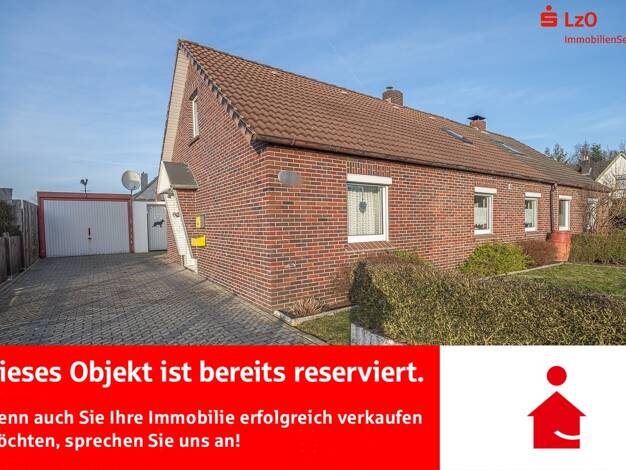 Doppelhaushälfte zum Kauf 155.000 € 5 Zimmer 86,6 m² 640 m² Grundstück Schortens 26419