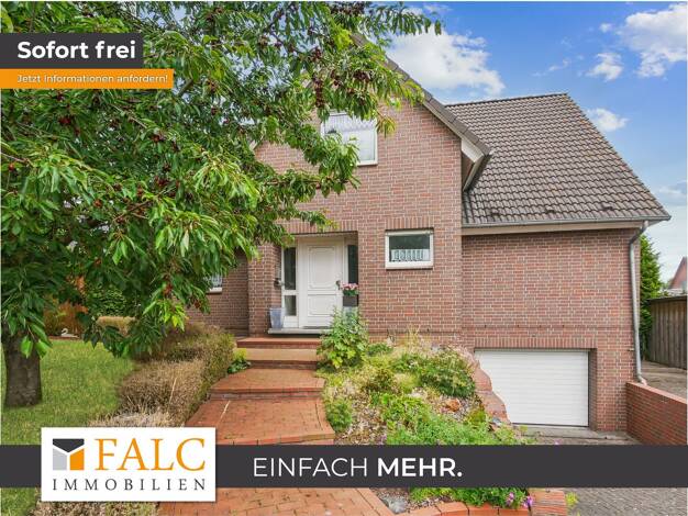 Einfamilienhaus zum Kauf 389.000 € 8 Zimmer 194 m² 969 m² Grundstück Heere 38277
