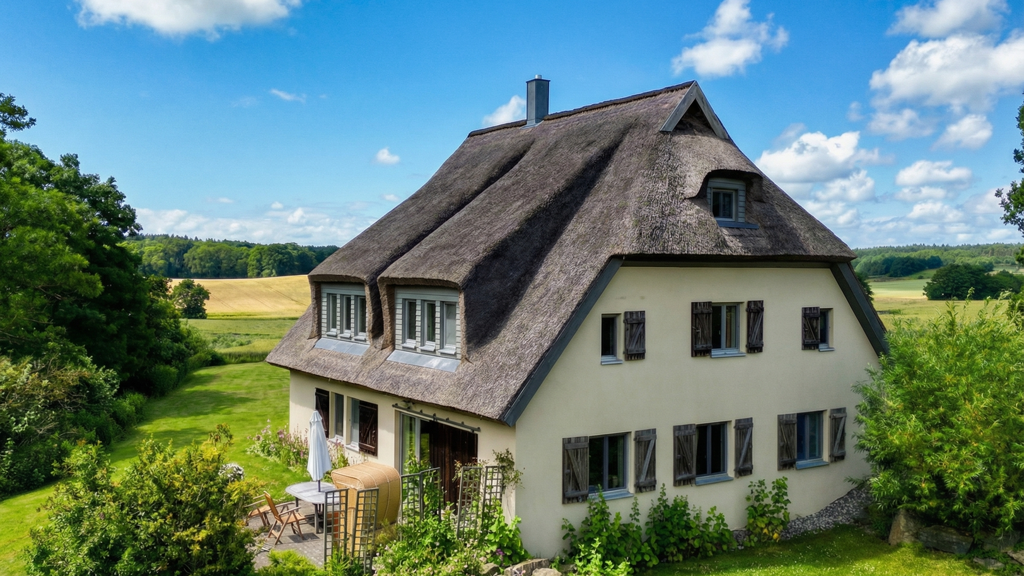 Haus zum Kauf 595.000 € 11 Zimmer 240 m² 4.278 m² Grundstück Ketelshagen Putbus 18581