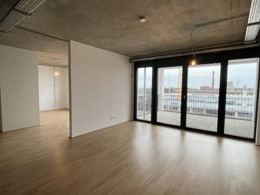 Wohnung zur Miete 1.359 € 1 Zimmer 105 m² 4. Geschoss Am Tabakquartier 54 Woltmershausen Süd 28197