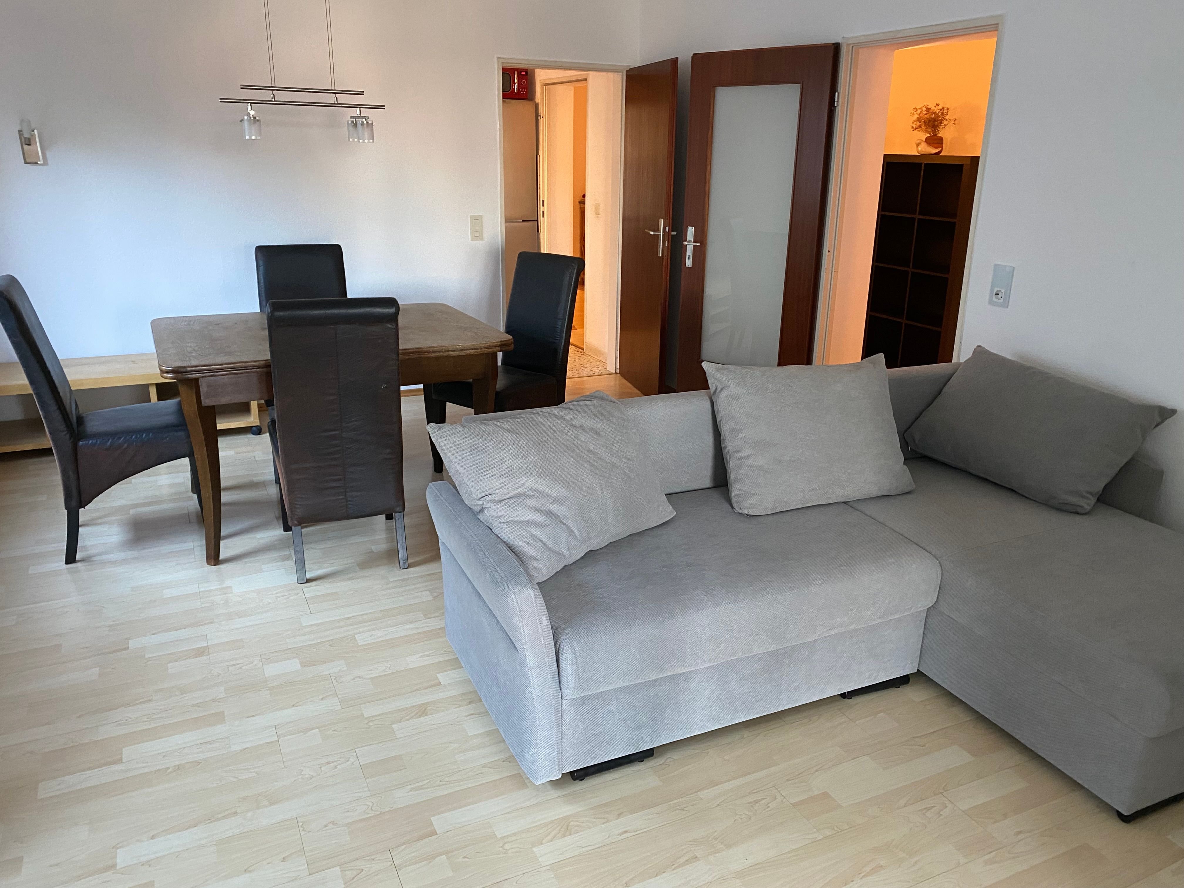 Terrassenwohnung zur Miete 1.100 € 3 Zimmer 85 m²<br/>Wohnfläche EG<br/>Geschoss ab sofort<br/>Verfügbarkeit Odenwaldstrasse Bad Vilbel Bad Vilbel 61118