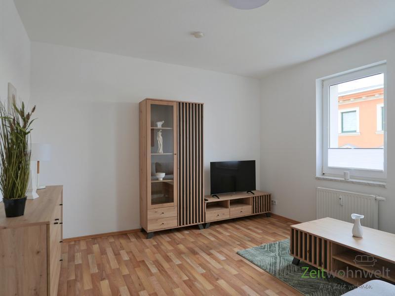 Wohnung zur Miete Wohnen auf Zeit 1.190 € 3 Zimmer 52,5 m²<br/>Wohnfläche ab sofort<br/>Verfügbarkeit Ortslage Trotha Halle (Saale) 06118