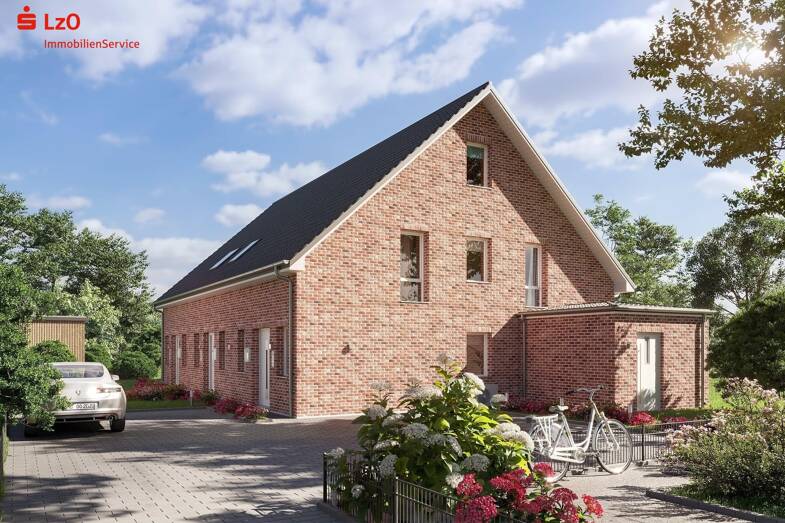 Reihenendhaus zum Kauf - Neubau 314.900 € 4 Zimmer 83,8 m² 190 m² Grundstück Garrel Garrel 49681