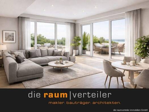 Penthouse zum Kauf 630.500 € 3 Zimmer 87,9 m² Bruckmühl 83052