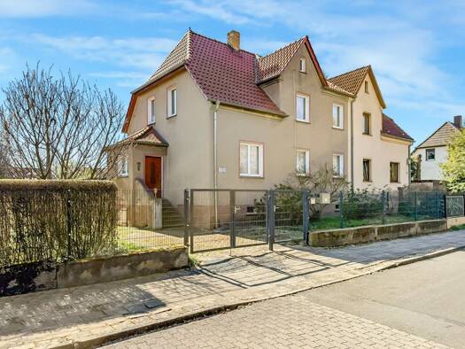 Doppelhaushälfte zum Kauf 199.500 € 5 Zimmer 121,3 m² 350 m² Grundstück Markranstädt 04420