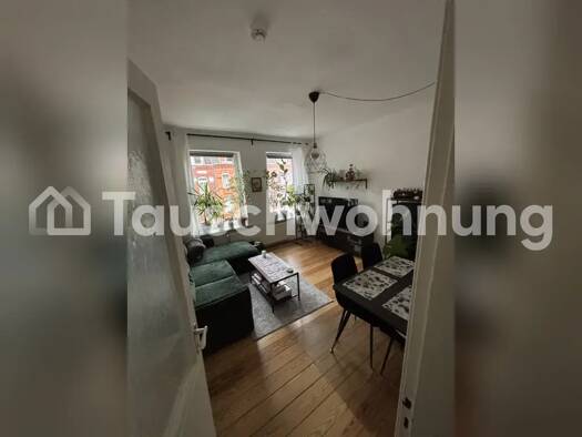 Wohnung zur Miete Tauschwohnung 365 € 2 Zimmer 46 m² 3. Geschoss Südfriedhof Kiel 24114