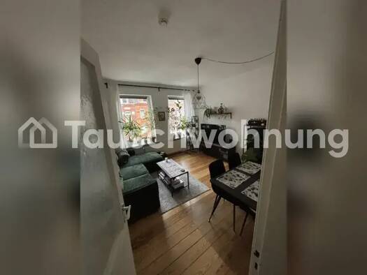 Wohnung zur Miete Tauschwohnung 365 € 2 Zimmer 46 m² 3. Geschoss Südfriedhof Kiel 24114