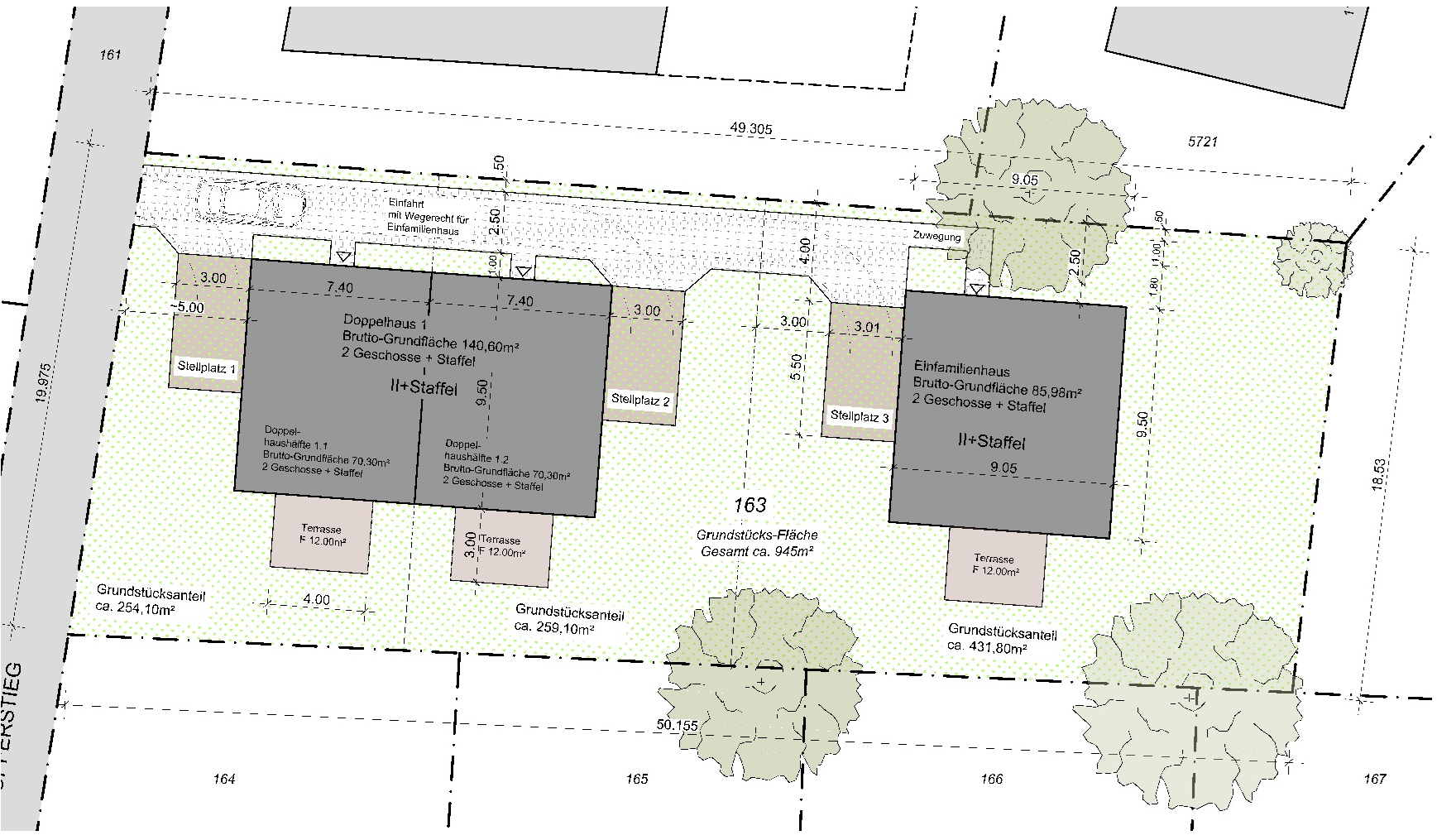 Grundstück zum Kauf 1.615.000 € 945 m²<br/>Grundstück Töpferstieg 3 Blankenese Hamburg 22587