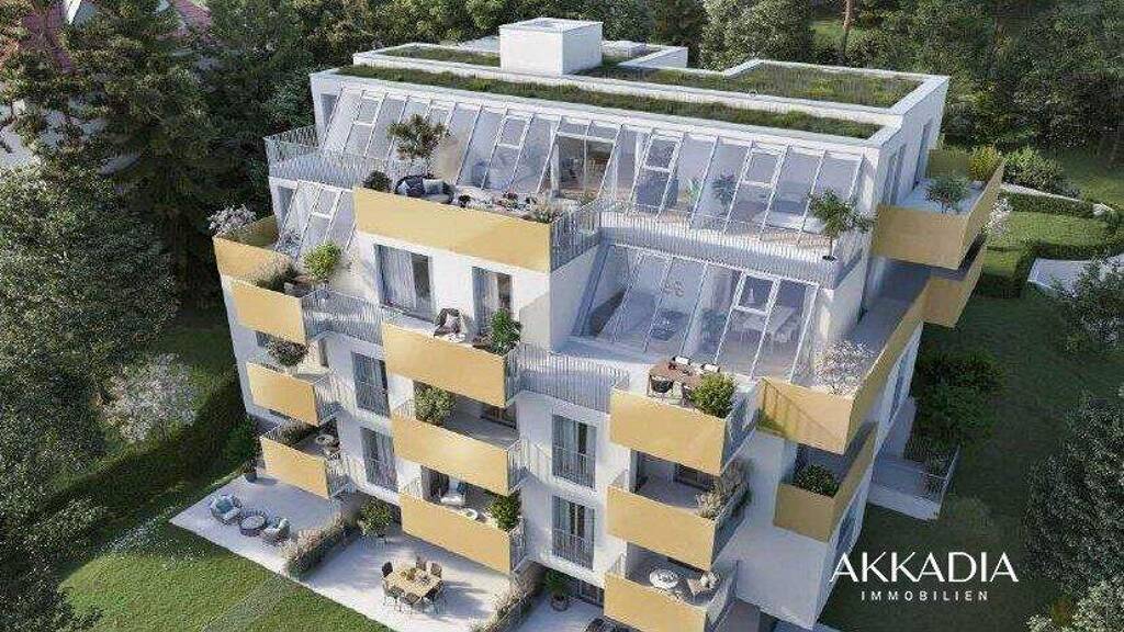 Wohnung zum Kauf - Erstbezug 650.000 € 2 Zimmer 57,6 m² 3. Geschoss Wien 1130