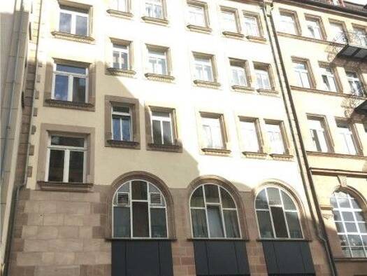 Wohnung zur Miete 408 € 1 Zimmer 23,1 m² 4. Geschoss Hefnersplatz 12 Lorenz Altstadt und engere Innenstadt 90402