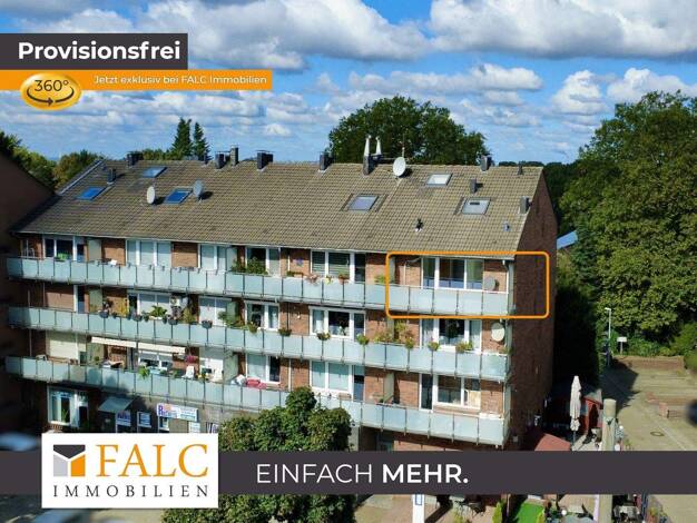 Wohnung zum Kauf provisionsfrei 55.000 € 1 Zimmer 28 m² 3. Geschoss Aktienstraße 223A Mitte-Ost Mülheim an der Ruhr 45473