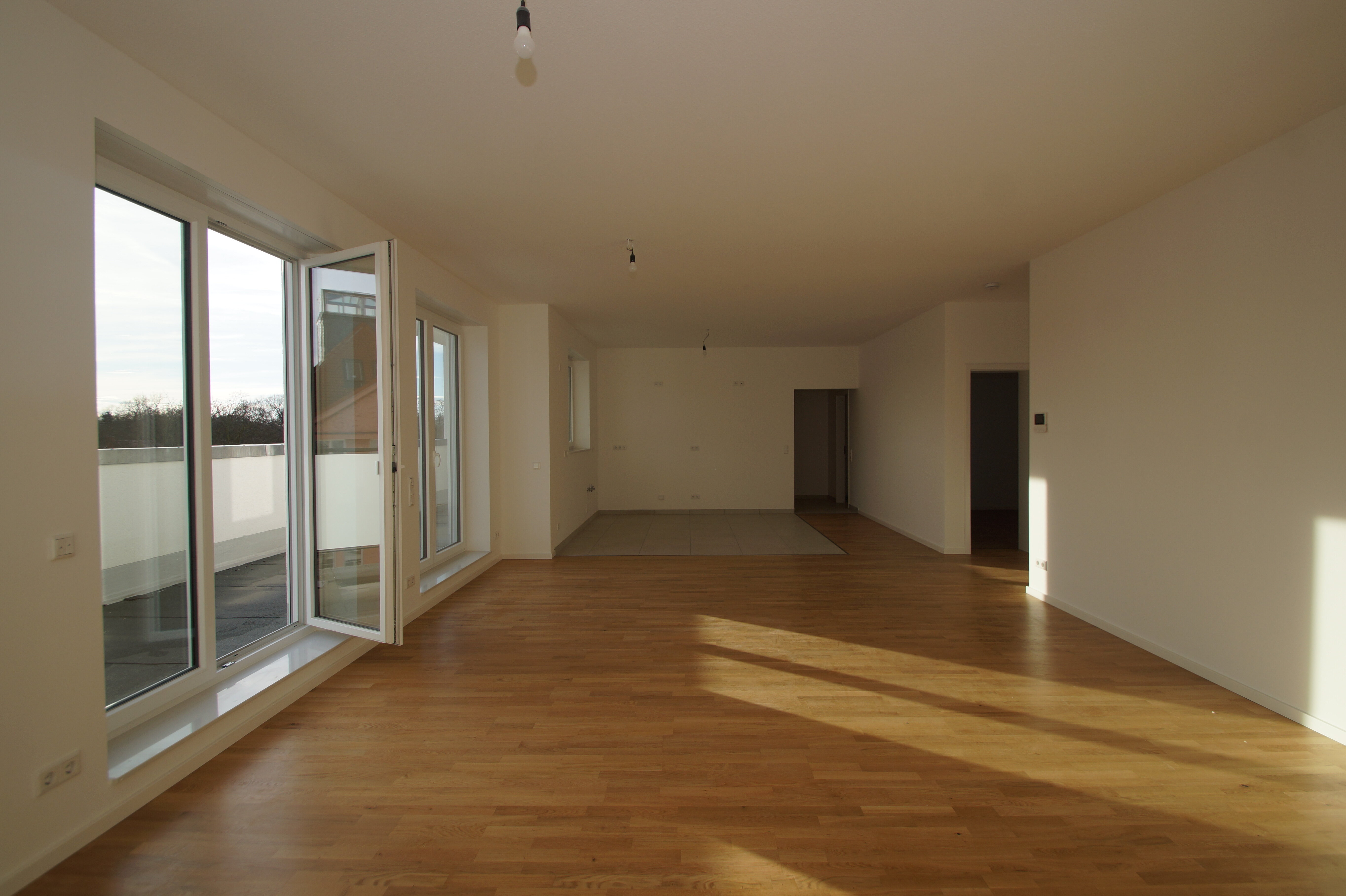 Penthouse zur Miete 2.590 € 4 Zimmer 148,6 m²<br/>Wohnfläche 4.<br/>Geschoss Rödelstraße 12 A Schleußig Leipzig 04229