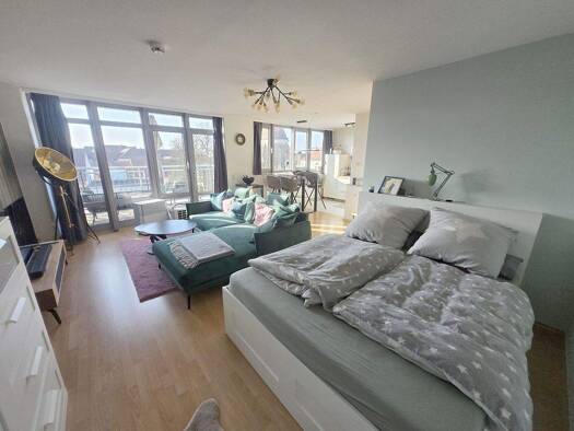 Studio zur Miete 440 € 1 Zimmer 50,7 m² 5. Geschoss frei ab 01.06.2026 Straubing 94315