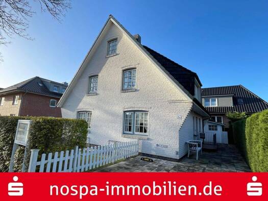 Einfamilienhaus zum Kauf 650.000 € 6 Zimmer 122 m² 334 m² Grundstück Halligweg 2 a Wyk auf Föhr 25938