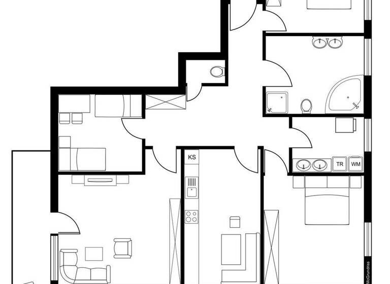 Wohnung zum Kauf 310.000 € 5 Zimmer 108 m² 2. Geschoss Lustenau 6890