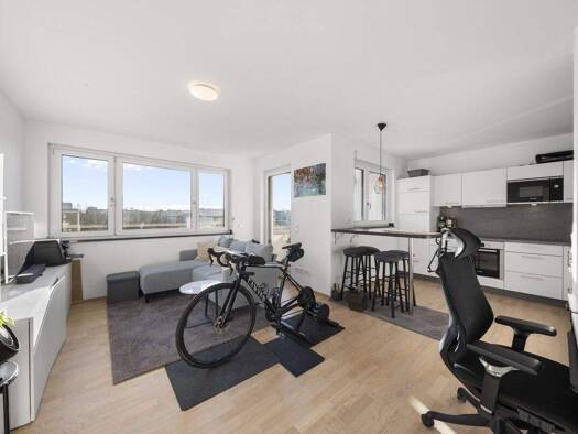 Wohnung zum Kauf 495.000 € 2 Zimmer 54,7 m² 4. Geschoss Bogenhausen München / Johanneskirchen 81927