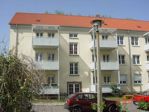 Wohnung zur Miete 400 € 3 Zimmer 67,3 m² 3. Geschoss frei ab sofort Picassostraße 1 Großräschen 01983