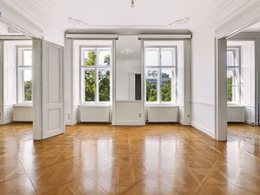 Wohnung zur Miete 2.868 € 6 Zimmer 162,1 m² 2. Geschoss Innere Stadt 1010
