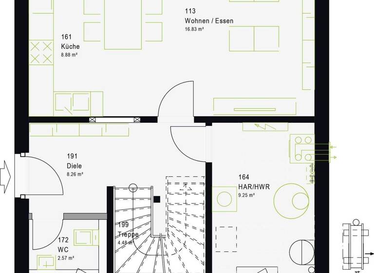 Einfamilienhaus zum Kauf 282.000 € 5 Zimmer 99 m² 540 m² Grundstück Mörtitz Doberschütz - Mörtitz 04838