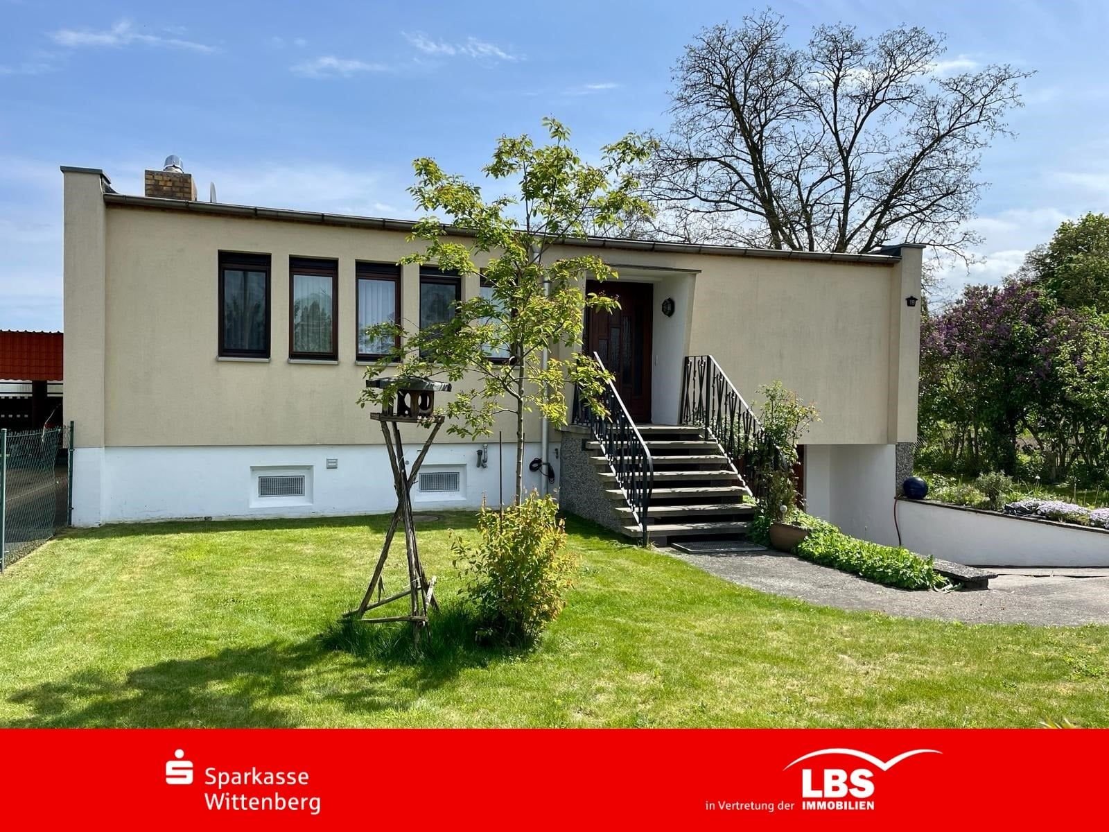 Bungalow zum Kauf 180.000 € 4 Zimmer 92 m²<br/>Wohnfläche 940 m²<br/>Grundstück Seegrehna Lutherstadt Wittenberg 06888