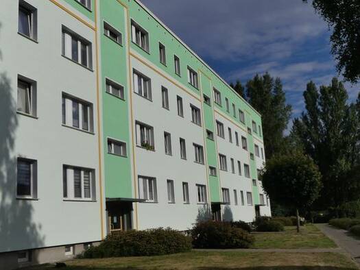 Wohnung zur Miete 390 € 3 Zimmer 60,7 m² 3. Geschoss frei ab sofort Wilhelm-Busch-Straße 12 Neubukow 18233