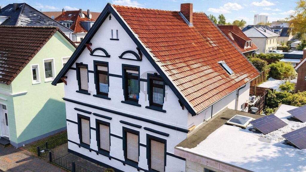 Mehrfamilienhaus zum Kauf 499.000 € 9 Zimmer 194 m² 400 m² Grundstück Osternburg Oldenburg / Osternburg 26135