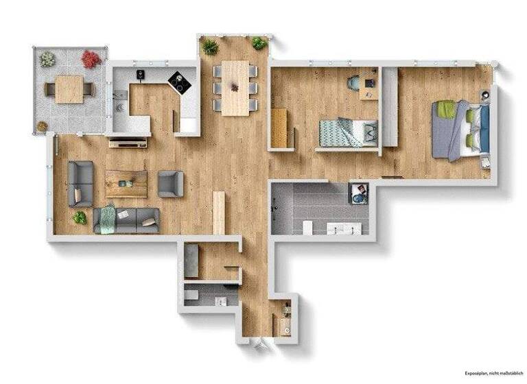 Wohnung zum Kauf 399.000 € 3,5 Zimmer 94 m² frei ab 01.08.2026 Grunbach Remshalden 73630