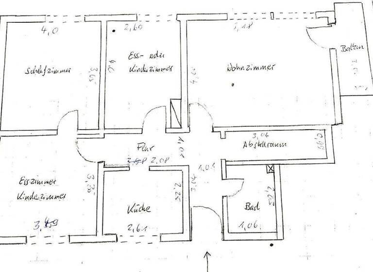 Wohnanlage zum Kauf als Kapitalanlage geeignet 215.000 € 4 Zimmer 80 m² Mitte Ulm 89073