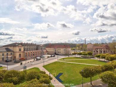 Wohnung zur Miete 189 € 1 Zimmer 21,2 m² 2. Geschoss frei ab 01.10.2025 Bahnhofsplatz 1 Mühlhausen Mühlhausen/Thüringen 99974