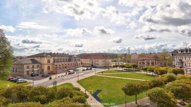 Wohnung zur Miete 189 € 1 Zimmer 21,2 m² 2. Geschoss frei ab 01.10.2025 Bahnhofsplatz 1 Mühlhausen Mühlhausen/Thüringen 99974