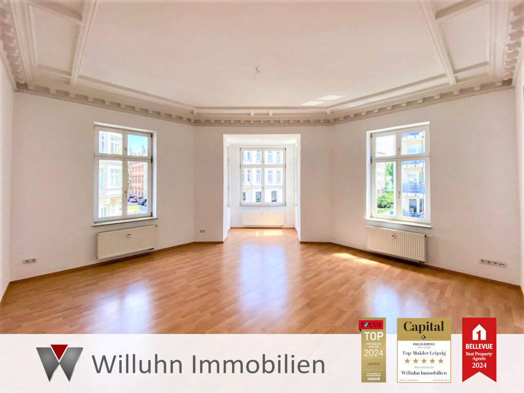 Immobilie zum Kauf als Kapitalanlage geeignet 219.000 € 2 Zimmer 73 m²<br/>Fläche Zentrum - Nord Leipzig 04105