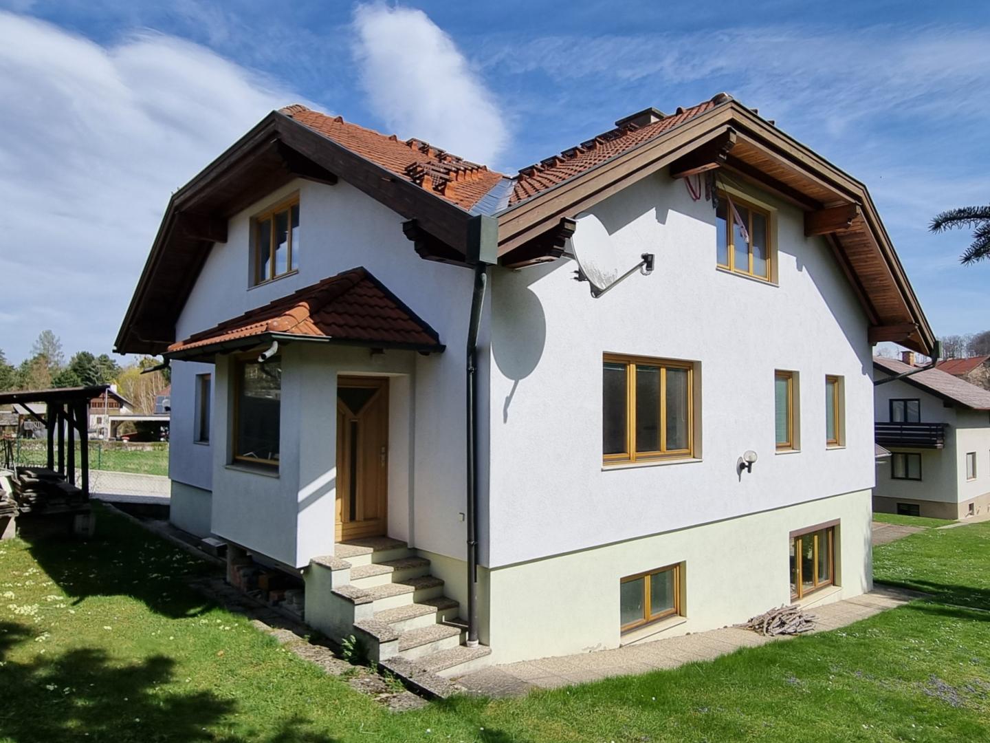 Einfamilienhaus zum Kauf 595.000 € 5 Zimmer 220 m²<br/>Wohnfläche 1.204 m²<br/>Grundstück Wolfsgraben 3012