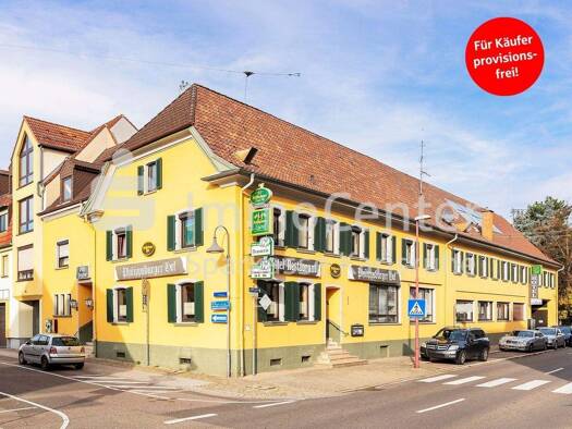 Hotel zum Kauf provisionsfrei 1.890.000 € 20 Betten 2.542 m² Grundstück Philippsburg Philippsburg 76661