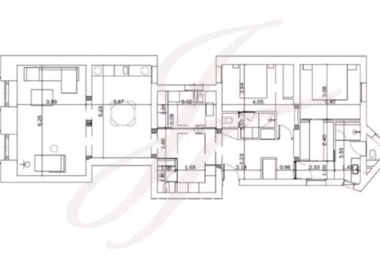 Studio zum Kauf provisionsfrei 2.195.000 € 174 m² 1. Geschoss Madrid 28001