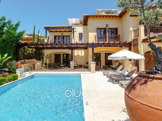 Villa zum Kauf 1.300.000 € 205 m² 455 m² Grundstück Aphrodite Hills