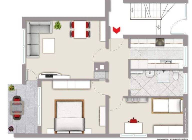 Wohnung zum Kauf 219.000 € 3 Zimmer 67 m² Hegnach Waiblingen 71334