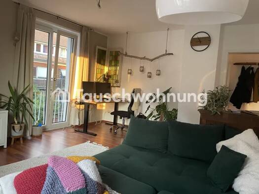 Wohnung zur Miete Tauschwohnung 680 € 2 Zimmer 60 m² 2. Geschoss Geist Mitte-Süd 48151