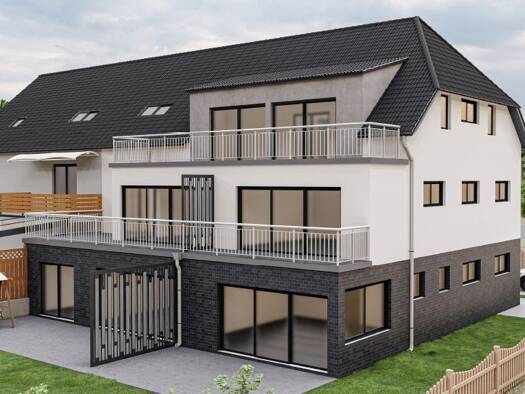 Wohnung zum Kauf - Erstbezug 351.666 € 2 Zimmer 61,3 m² Kettelersiedlung Nürnberg 90469