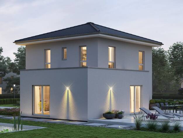 Villa zum Kauf - Erstbezug provisionsfrei 569.200 € 4 Zimmer 159 m² 645 m² Grundstück Ehmen Ehmen - Mörse 38442