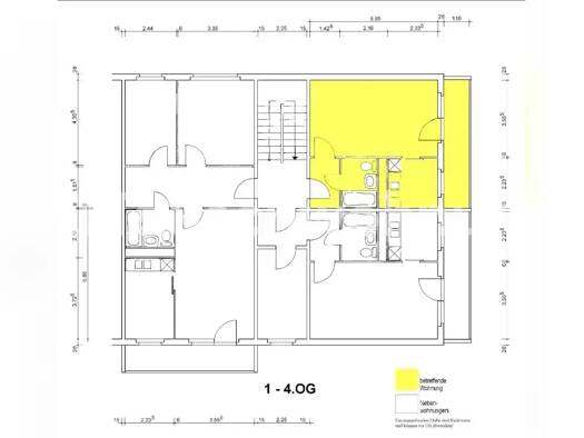 Terrassenwohnung zur Miete Tauschwohnung 365 € 1 Zimmer 34,4 m² 2. Geschoss Schlaatz Potsdam 14478