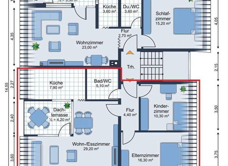 Wohnung zum Kauf 149.000 € 3 Zimmer 65 m² Birkendorf Ühlingen-Birkendorf 79777