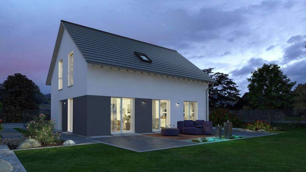 Einfamilienhaus zum Kauf provisionsfrei 460.839 € 5 Zimmer 161 m² 1.038 m² Grundstück Mörlach Bechhofen, Ansbach (Kreis) 91572
