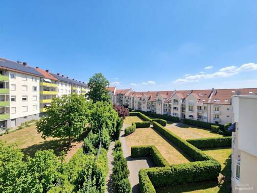 Betreutes Wohnen zum Kauf als Kapitalanlage geeignet 129.000 € 1 Zimmer 36,3 m² Gärten b Wöhrd Nürnberg 90491